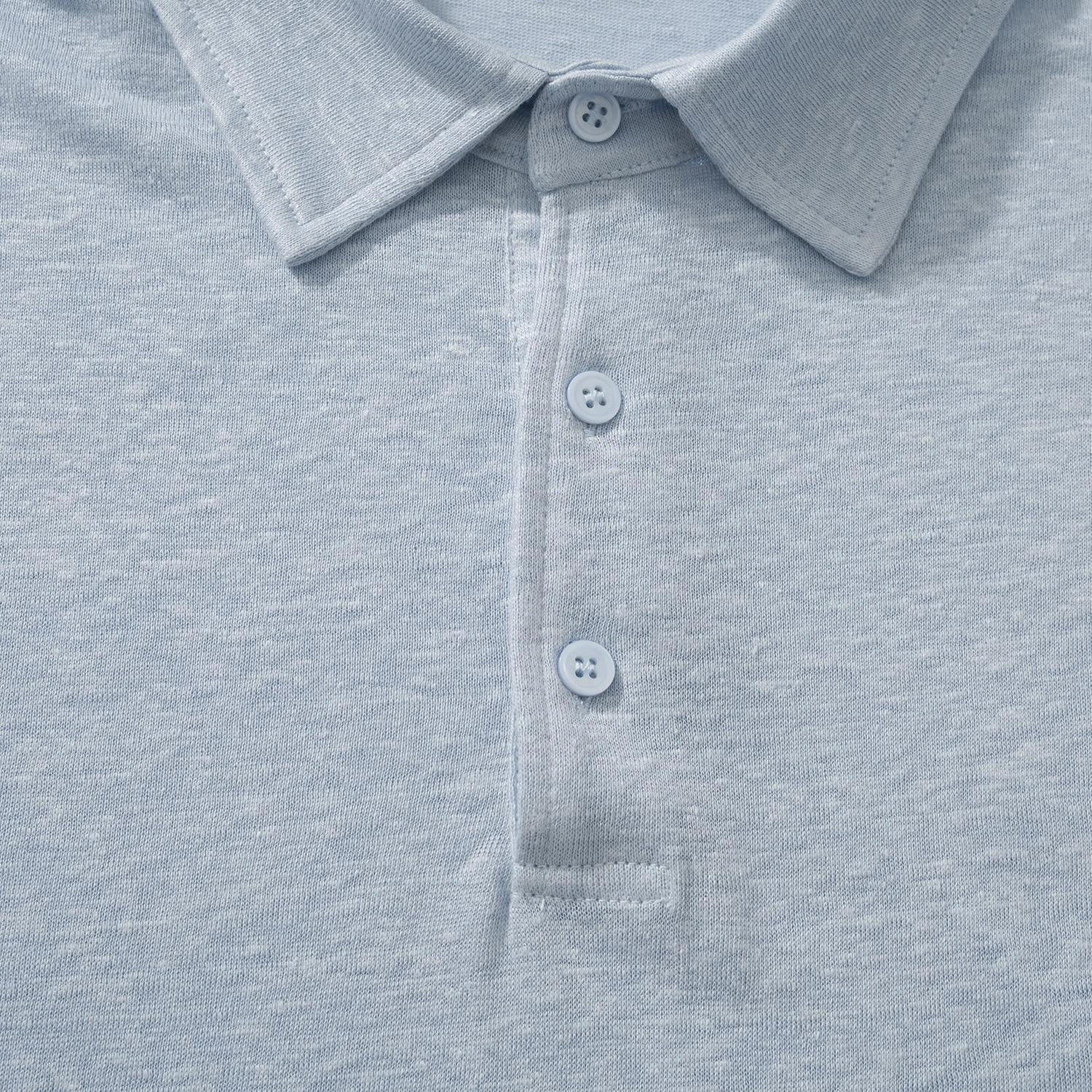 & wg.luxury- 8oro Pi191 Polo Linen fabric item:E-F409J3704